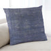 Lifestyle Image of Mid-Century Modern Urban Square Blue Throw Pillow, 18 inch by 18 inch, pwurb1078