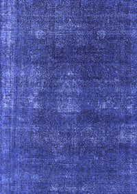 Oriental Blue Industrial Rug, urb1078blu