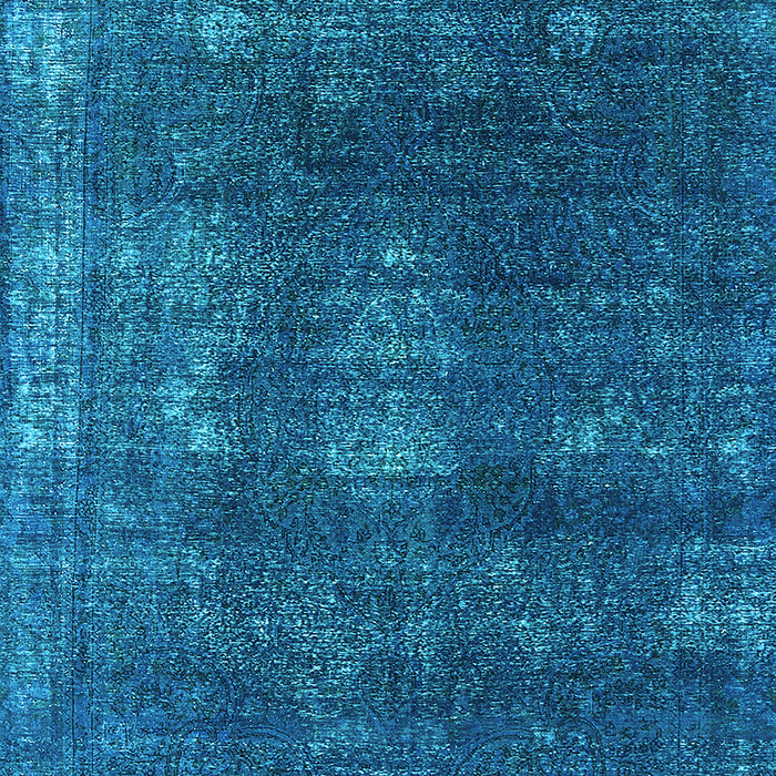 Oriental Light Blue Industrial Rug, urb1078lblu