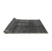 Sideview of Oriental Gray Industrial Rug, urb1078gry