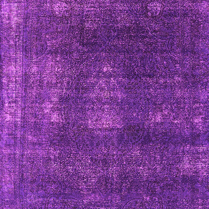 Machine Washable Oriental Pink Industrial Rug, wshurb1078pnk