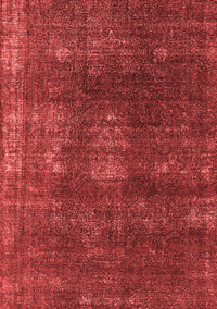 Oriental Red Industrial Rug, urb1078red