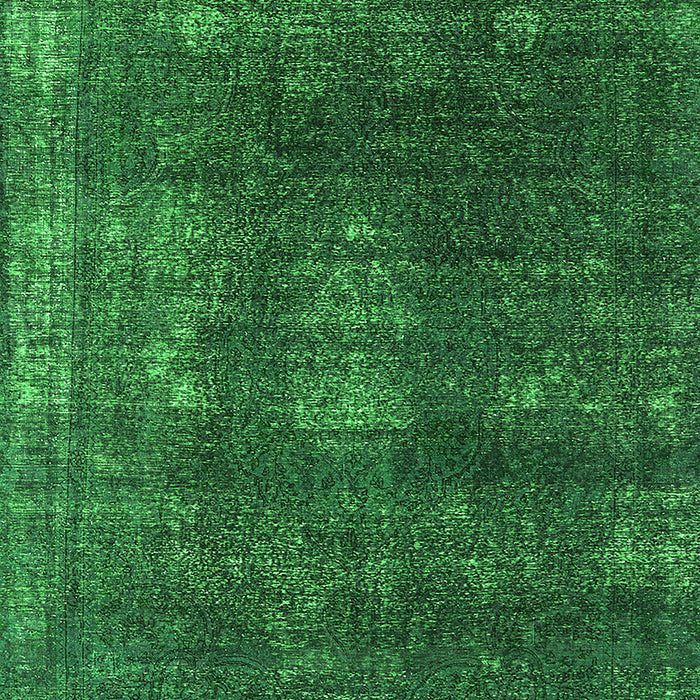 Oriental Green Industrial Rug, urb1078grn