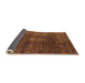 Sideview of Oriental Orange Industrial Rug, urb1078org