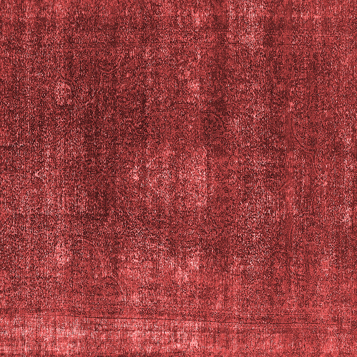 Oriental Red Industrial Rug, urb1078red