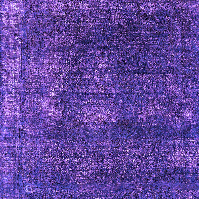 Oriental Purple Industrial Rug, urb1078pur