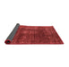 Oriental Red Industrial Area Rugs