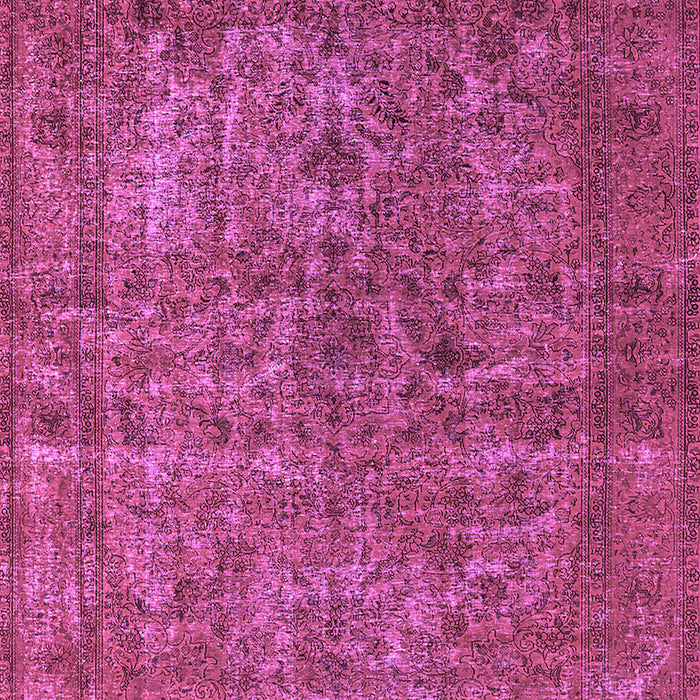 Machine Washable Oriental Purple Industrial Area Rugs, wshurb1079pur