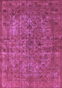 Oriental Purple Industrial Rug, urb1079pur