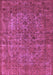 Oriental Purple Industrial Rug, urb1079pur