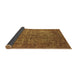 Sideview of Oriental Brown Industrial Rug, urb1079brn