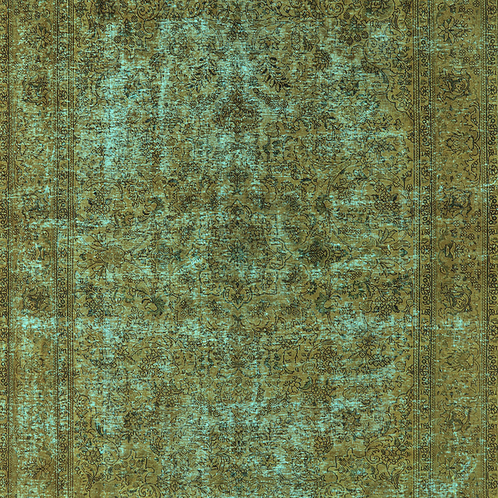 Oriental Light Blue Industrial Rug, urb1079lblu