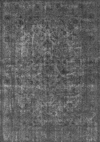 Oriental Gray Industrial Rug, urb1079gry