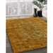 Machine Washable Industrial Modern Mahogany Brown Rug in a Family Room, wshurb1079