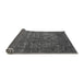 Sideview of Oriental Gray Industrial Rug, urb1079gry