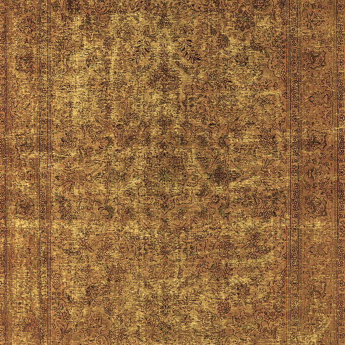 Oriental Brown Industrial Rug, urb1079brn