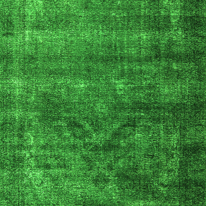 Oriental Green Industrial Rug, urb1080grn