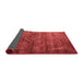 Oriental Red Industrial Area Rugs