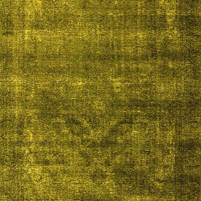 Oriental Yellow Industrial Rug, urb1080yw