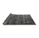 Sideview of Oriental Gray Industrial Rug, urb1080gry