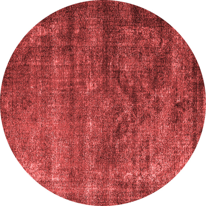 Machine Washable Oriental Red Industrial Rug, wshurb1080red