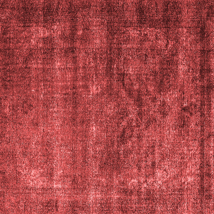 Machine Washable Oriental Red Industrial Rug, wshurb1080red