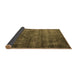 Sideview of Oriental Brown Industrial Rug, urb1080brn