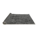 Sideview of Oriental Gray Industrial Rug, urb1081gry