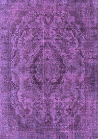 Oriental Pink Industrial Rug, urb1081pnk