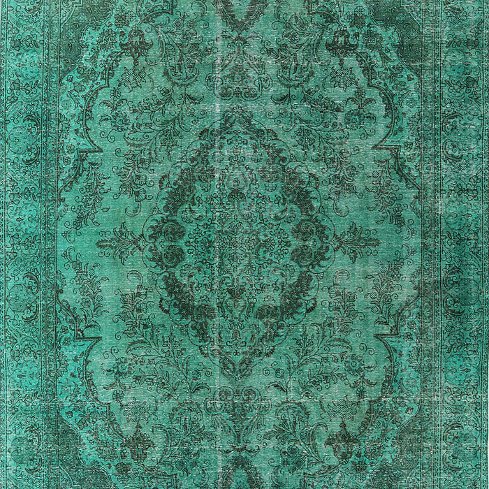 Machine Washable Industrial Modern Light Sea Green Rug, wshurb1081