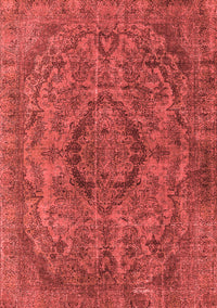 Oriental Red Industrial Rug, urb1081red