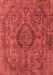 Oriental Red Industrial Area Rugs