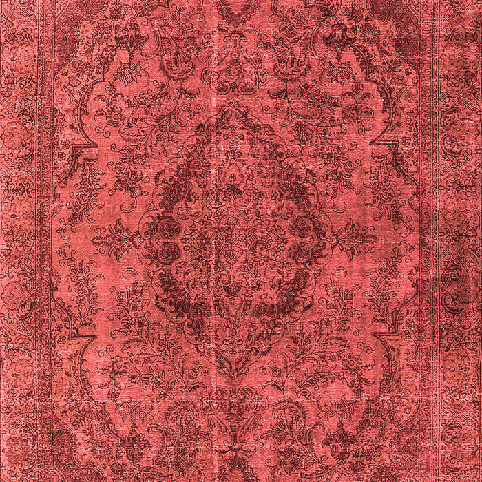 Oriental Red Industrial Area Rugs