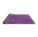 Sideview of Oriental Pink Industrial Rug, urb1081pnk