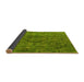 Sideview of Oriental Yellow Industrial Rug, urb1081yw