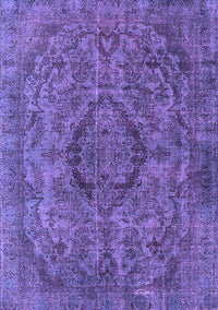 Oriental Purple Industrial Rug, urb1081pur