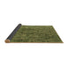 Sideview of Oriental Brown Industrial Rug, urb1081brn