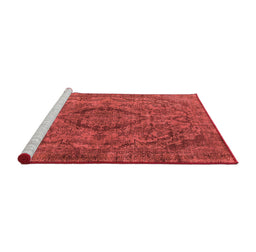 Industrial Red Washable Rugs