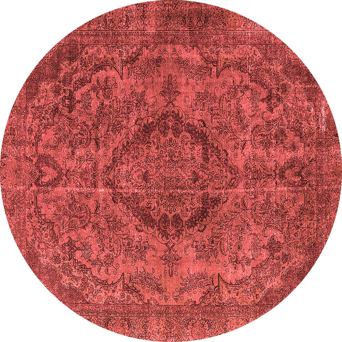 Oriental Red Industrial Rug, urb1081red