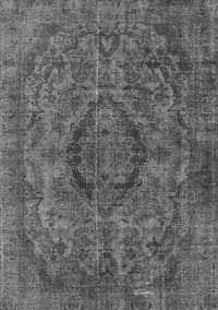 Oriental Gray Industrial Rug, urb1081gry