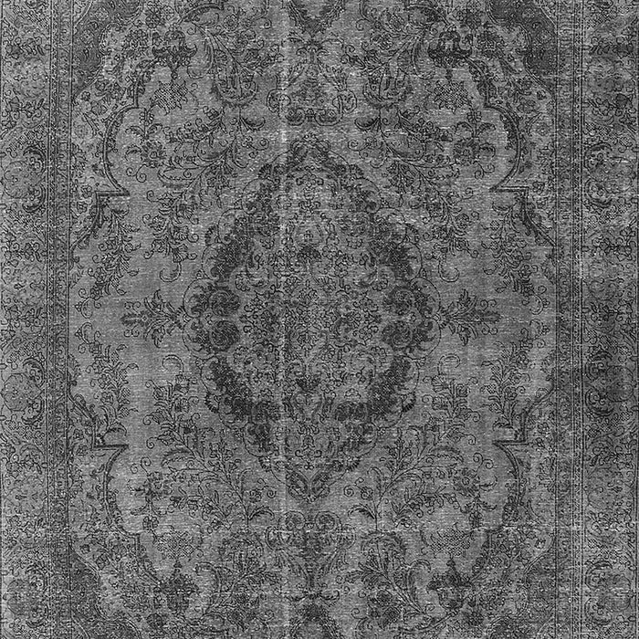 Oriental Gray Industrial Rug, urb1081gry