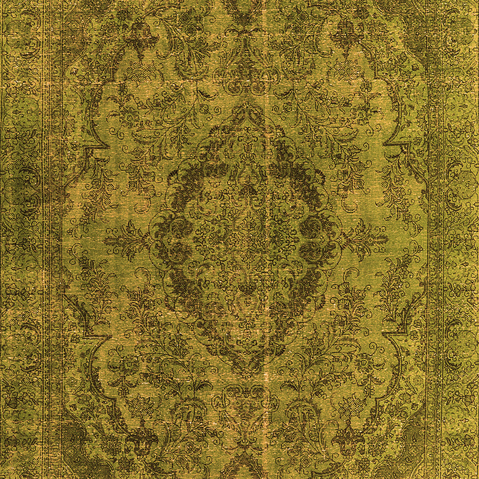 Oriental Orange Industrial Rug, urb1081org