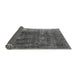 Sideview of Persian Gray Bohemian Rug, urb1082gry