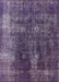 Mid-Century Modern Purple Persian Rug, urb1082