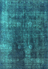 Persian Turquoise Bohemian Rug, urb1082turq