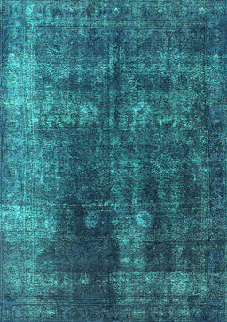 Persian Turquoise Bohemian Rug, urb1082turq