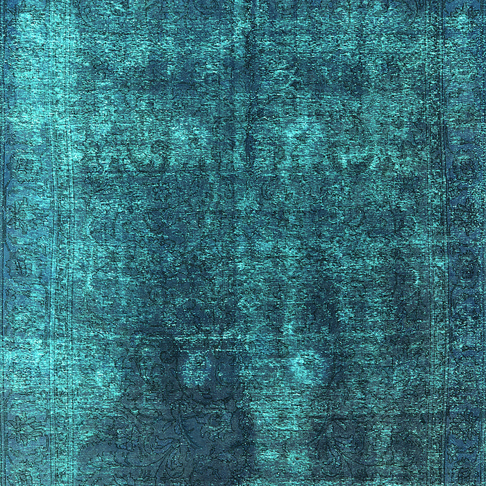 Persian Turquoise Bohemian Rug, urb1082turq