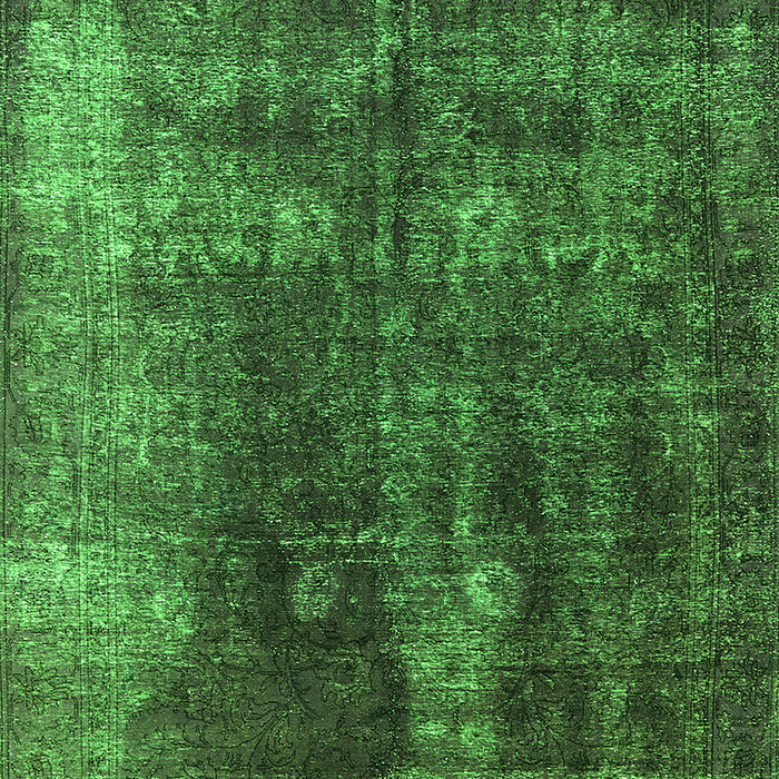 Persian Green Bohemian Rug, urb1082grn