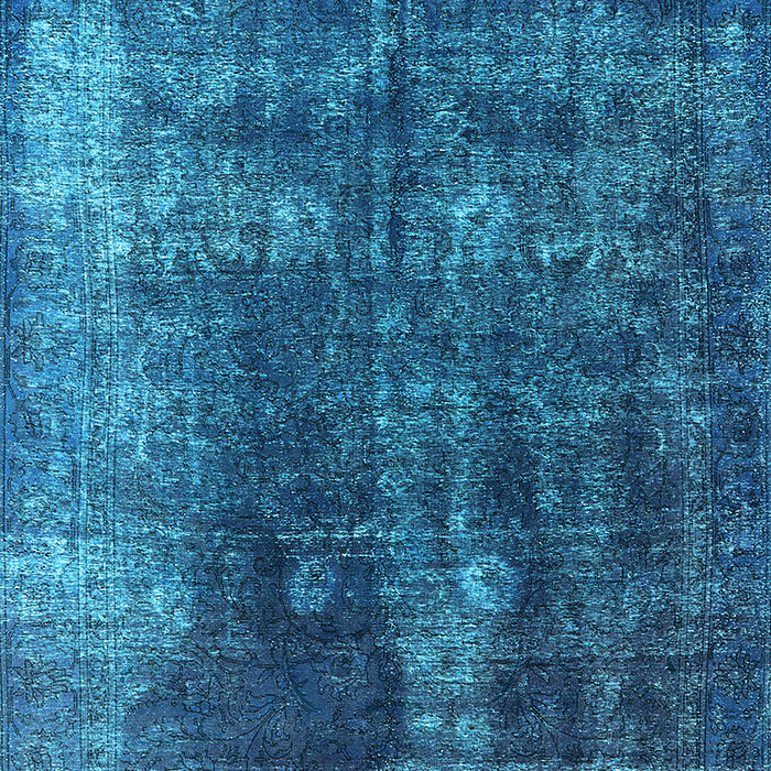Persian Light Blue Bohemian Rug, urb1082lblu