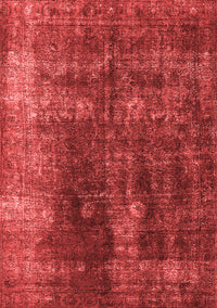 Persian Red Bohemian Rug, urb1082red